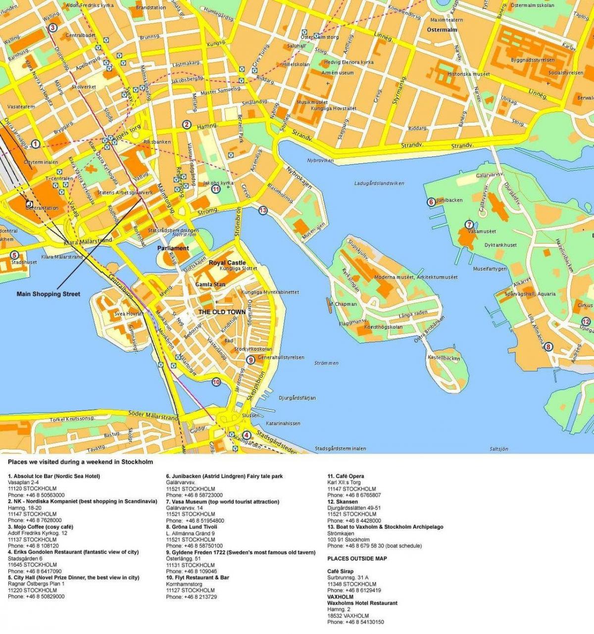 mapa Stockholm gurutzaldi-terminal