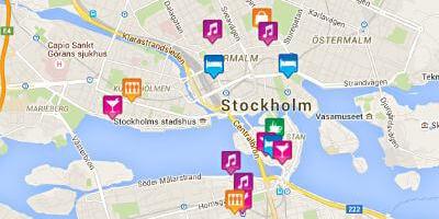 Mapa gay mapa Stockholm