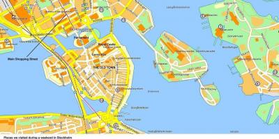 Mapa Stockholm gurutzaldi-terminal