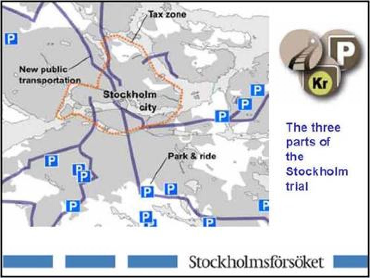 mapa Stockholm aparkalekua
