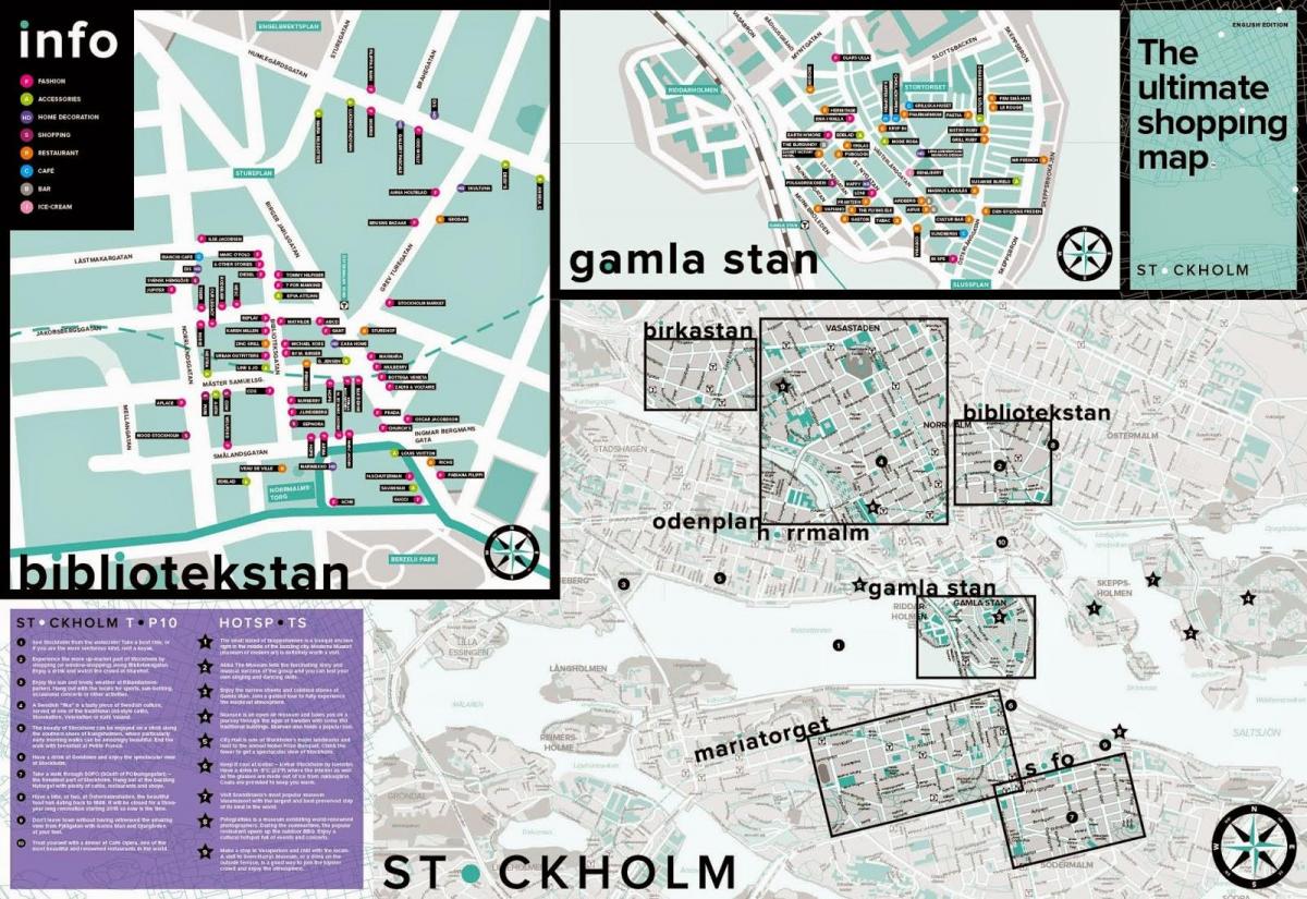 mapa Stockholm erosketak