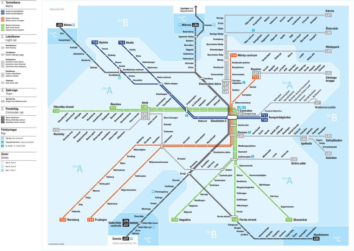 mapa Stockholm igarotze