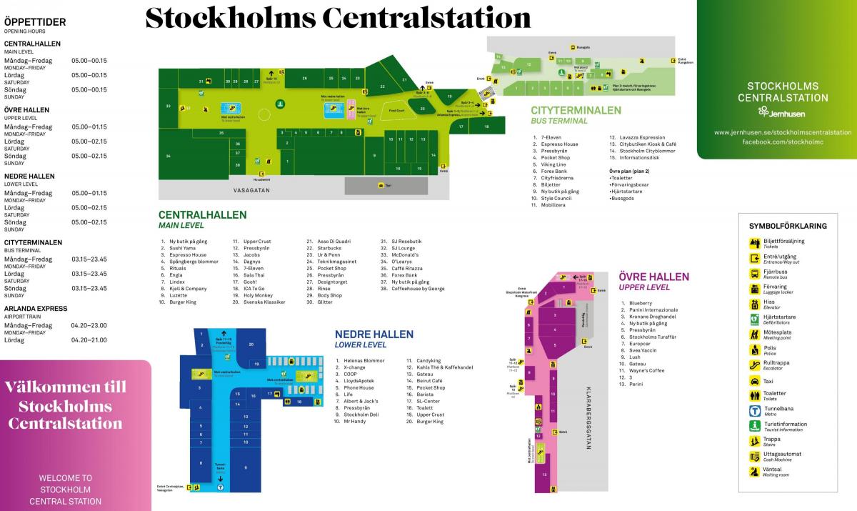 Stockholm tren geltokia mapa