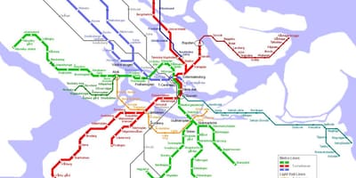 Mapa pendeltåg mapa Stockholm
