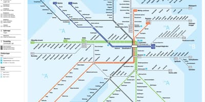 Mapa Stockholm igarotze